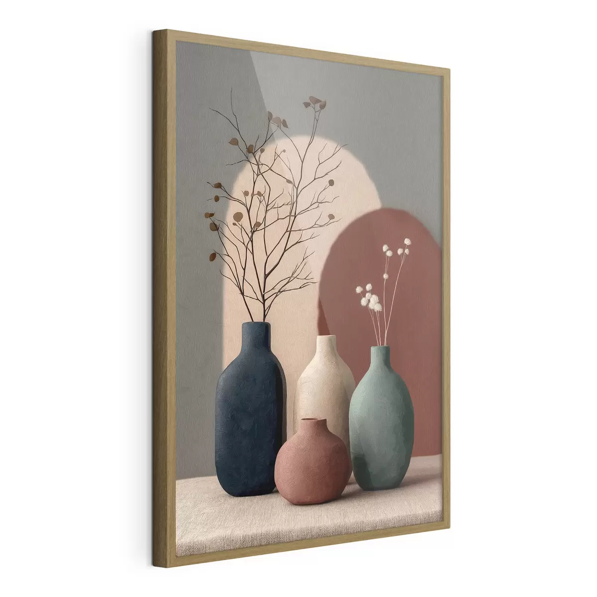 Poster Équilibre et tendresse f50101