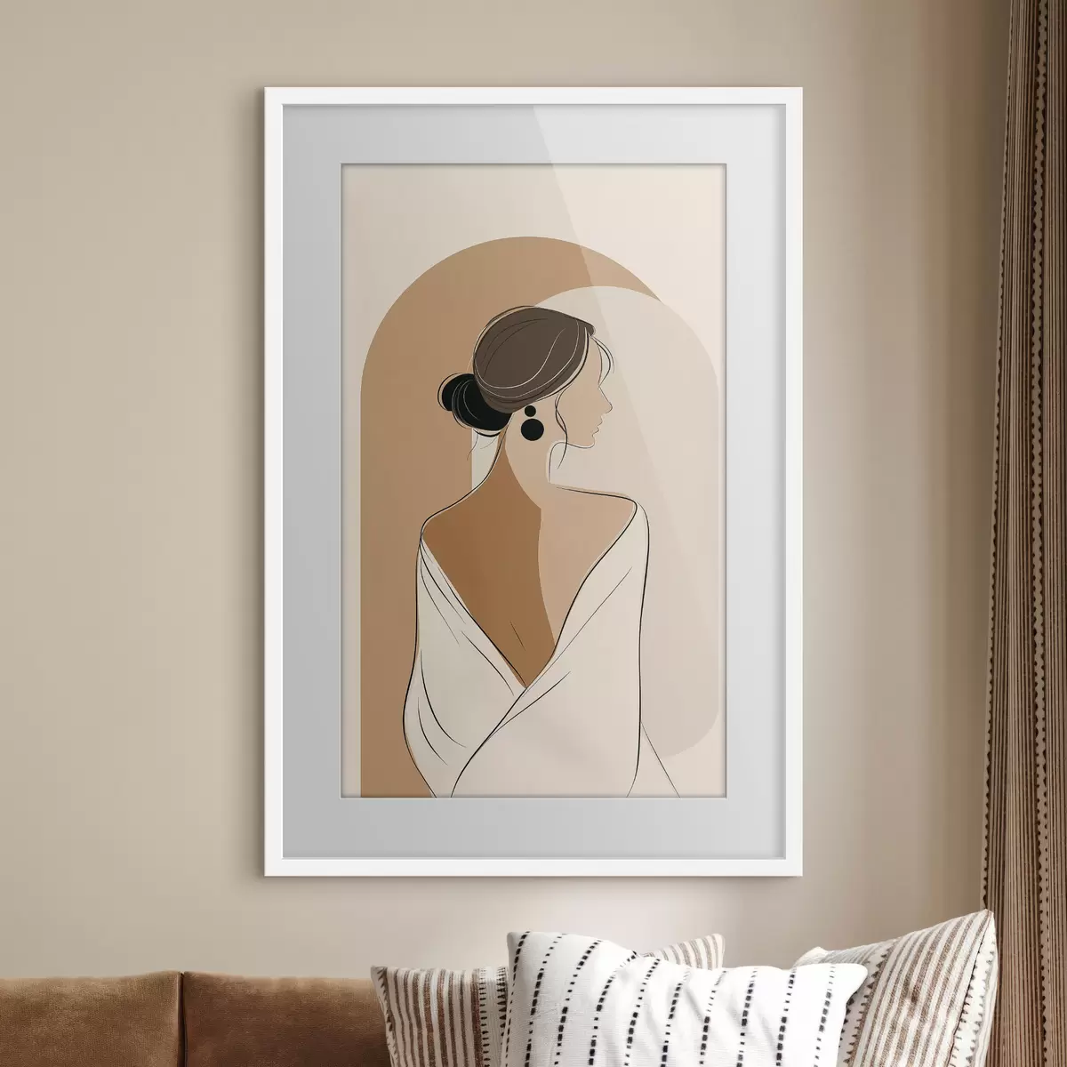 Poster Rencontre et douceur f50102