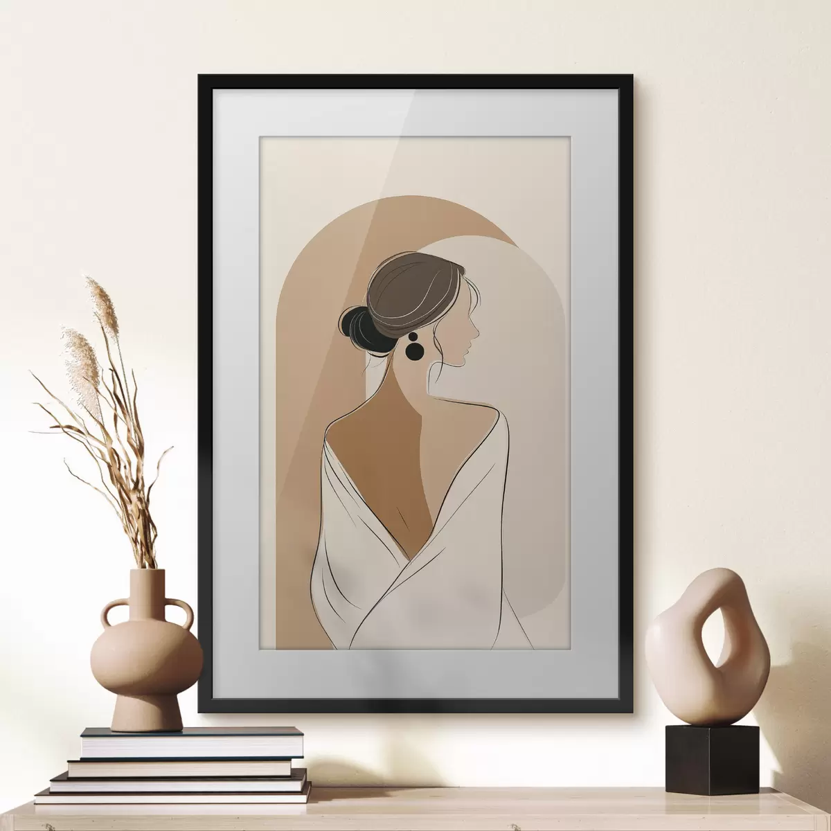 Poster Rencontre et douceur f50102