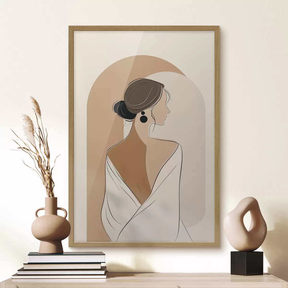 Poster Rencontre et douceur f50102
