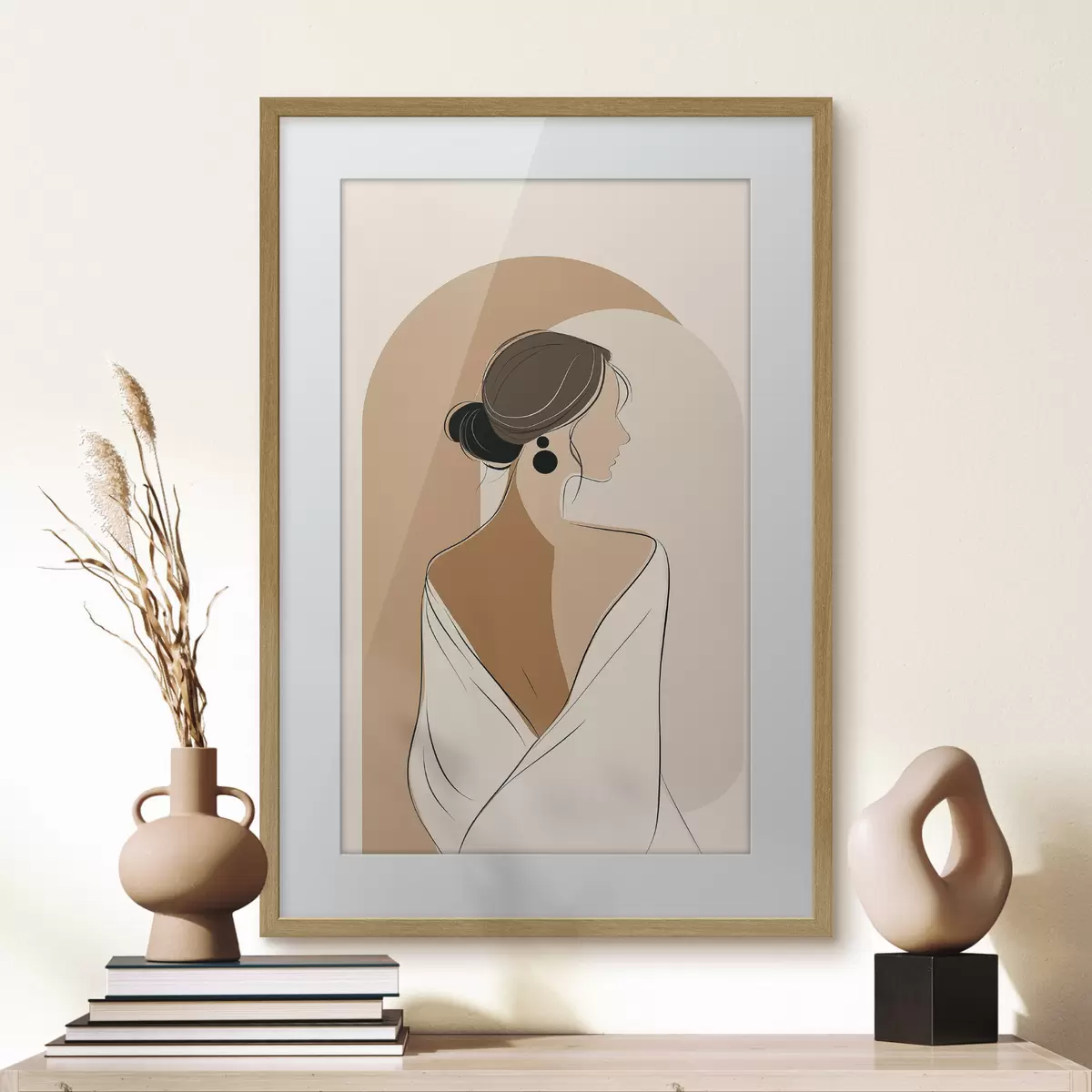 Poster Rencontre et douceur f50102