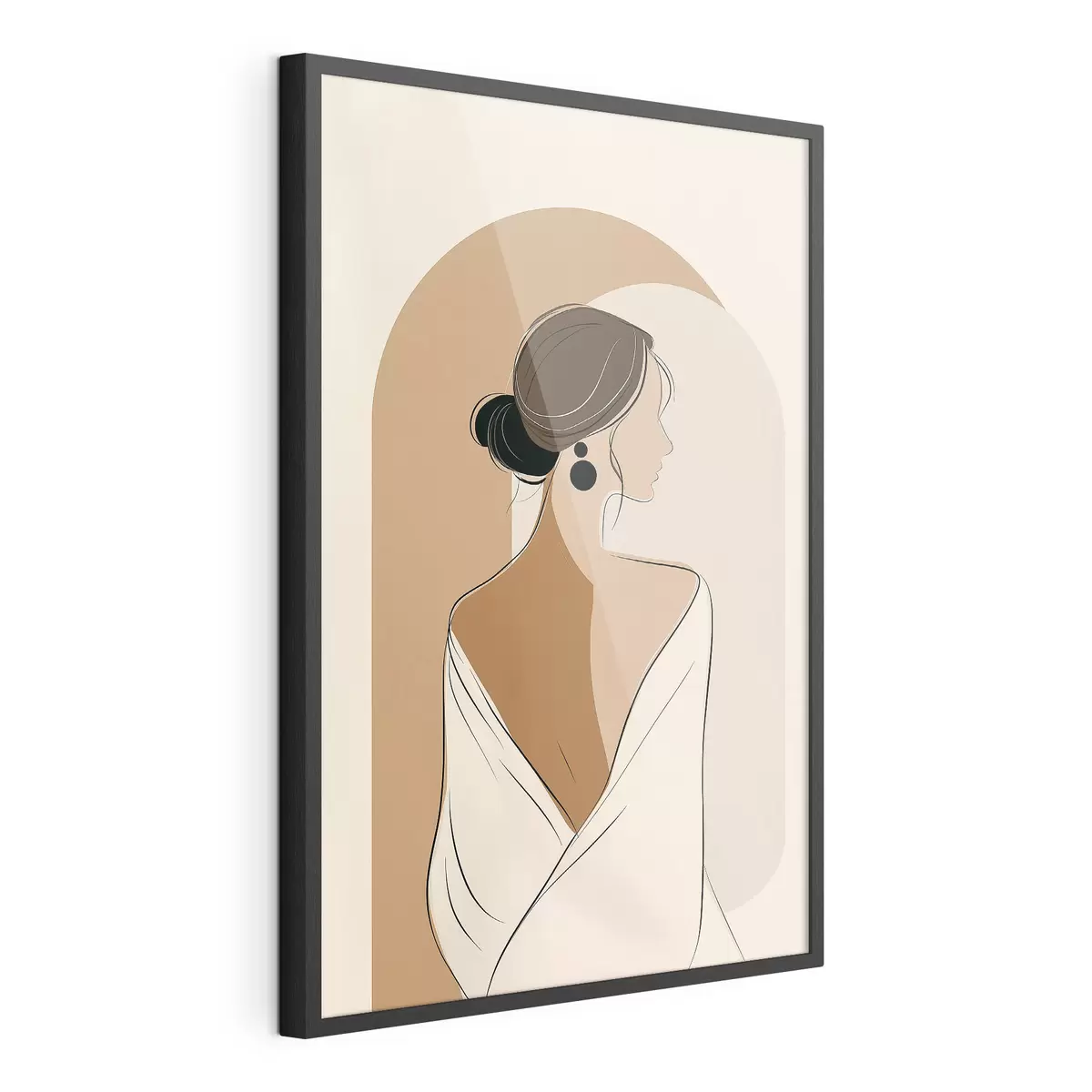 Poster Rencontre et douceur f50102