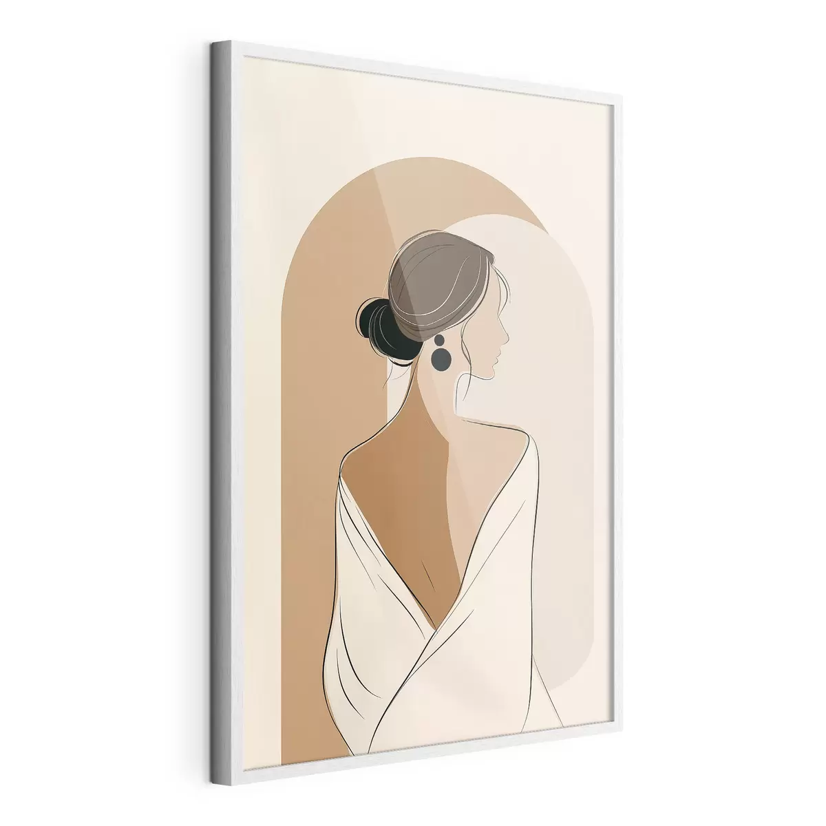 Poster Rencontre et douceur f50102