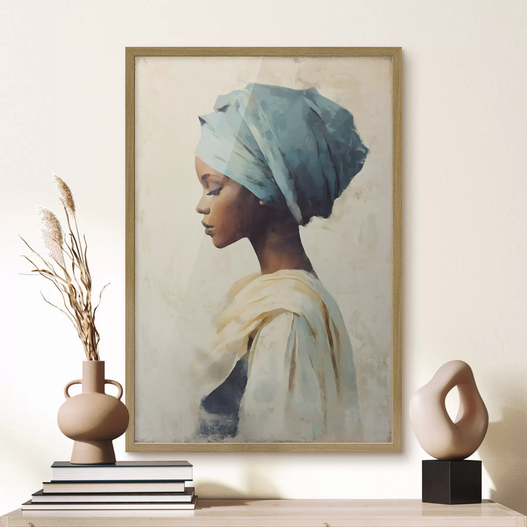 Papier peint Tenue traditionnelle f50105
