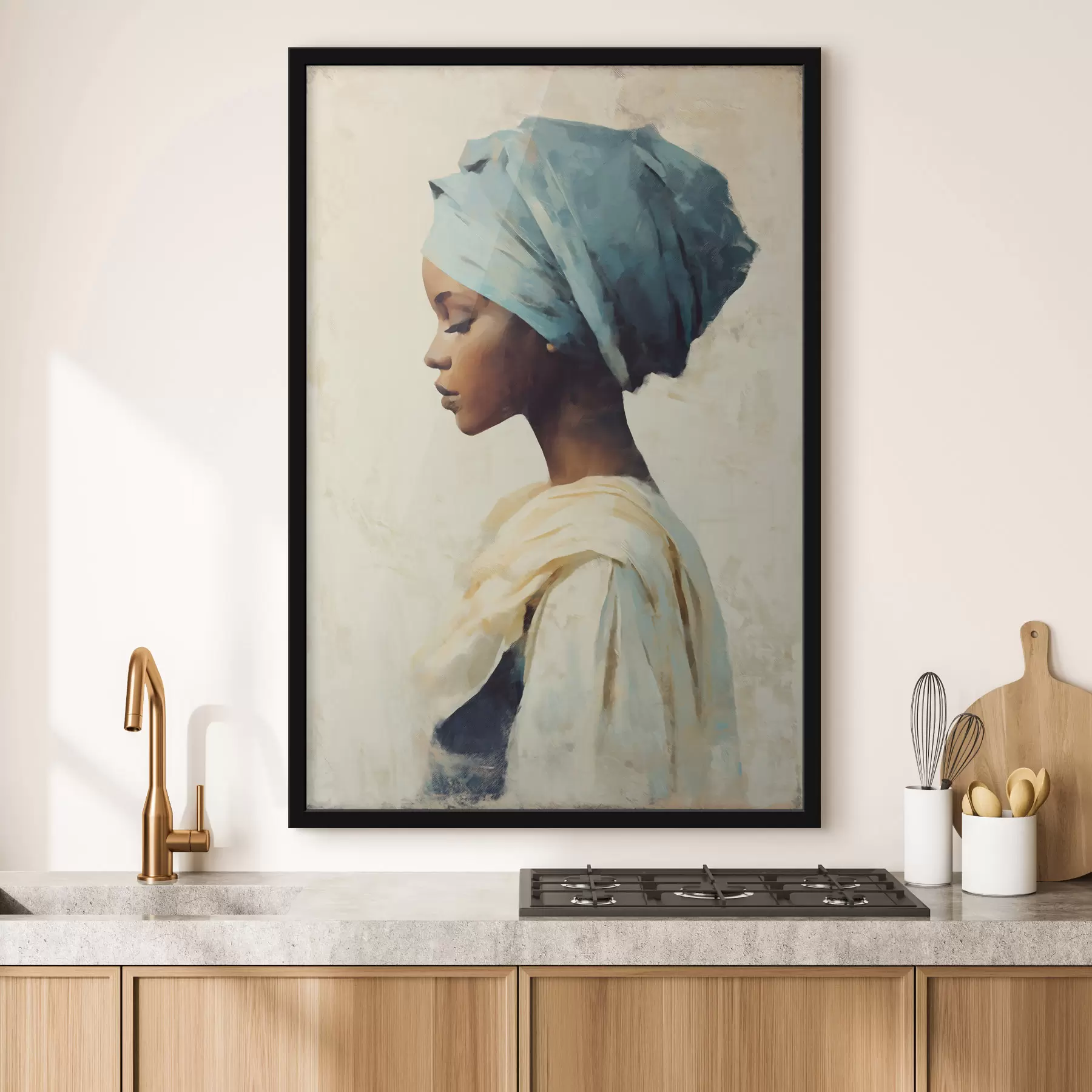 Papier peint Tenue traditionnelle f50105