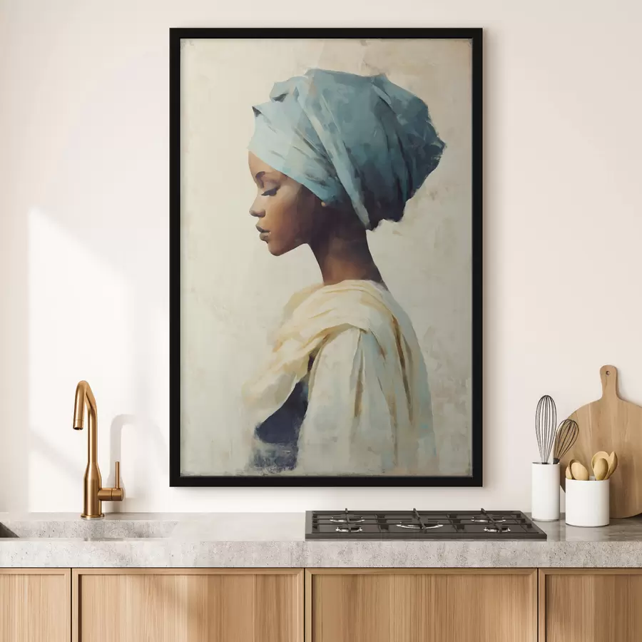 Papier peint Tenue traditionnelle f50105