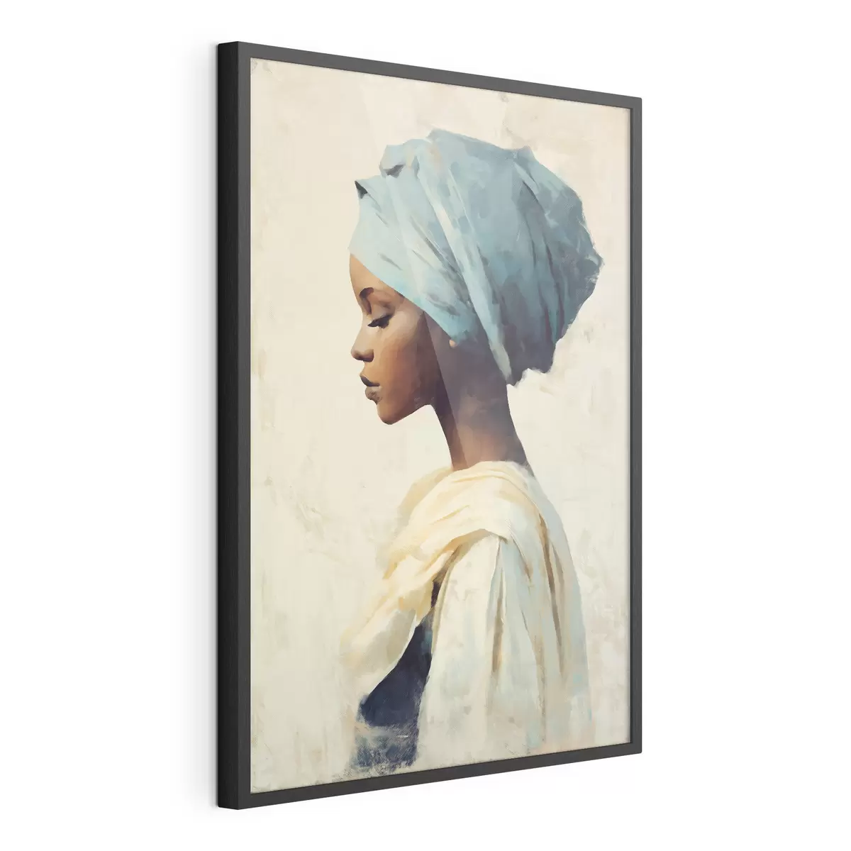 Poster Tenue traditionnelle f50105