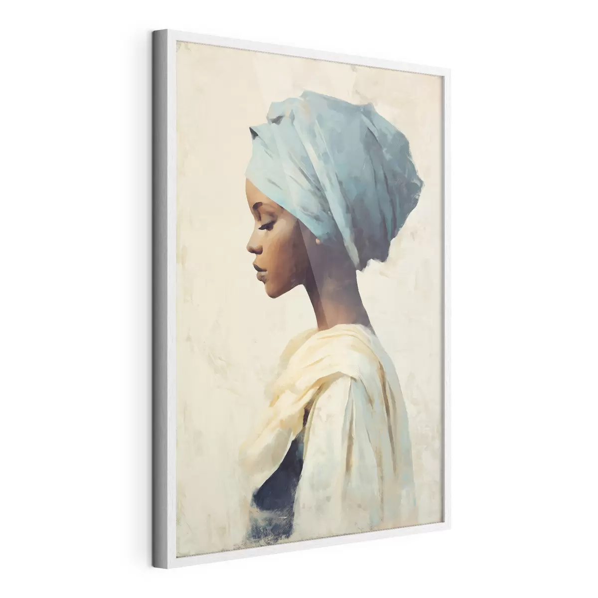 Poster Tenue traditionnelle f50105