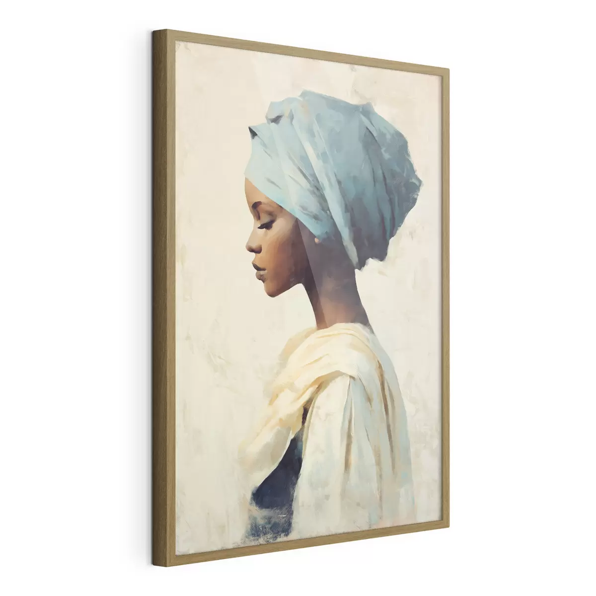 Poster Tenue traditionnelle f50105