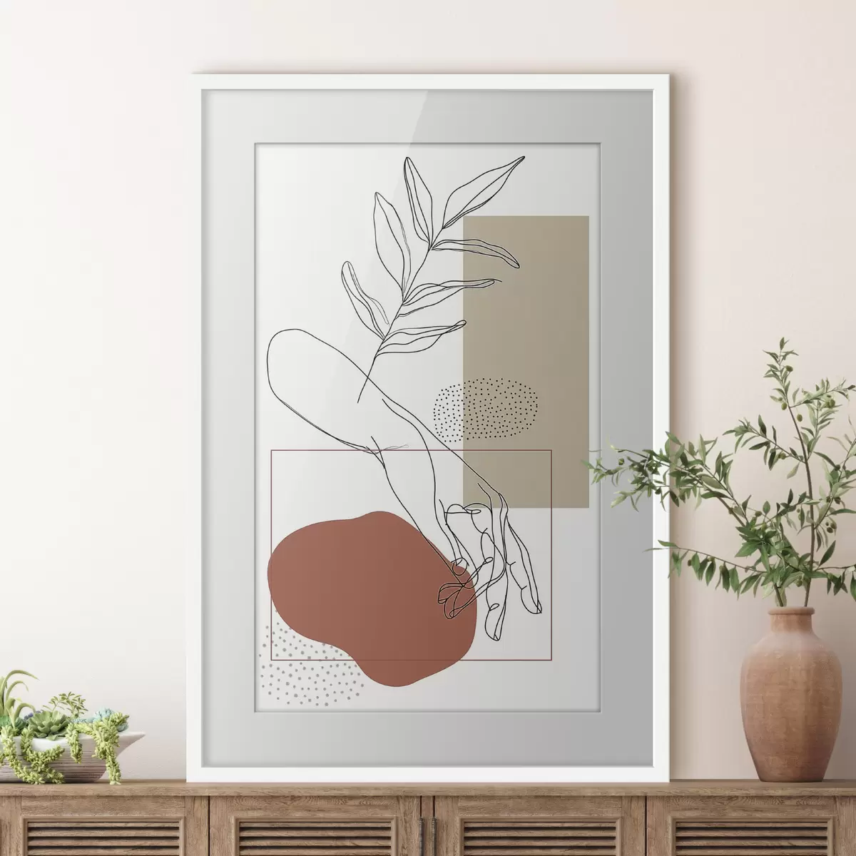 Poster Au plus près de la nature f50106