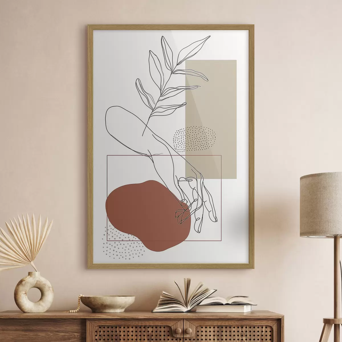 Poster Au plus près de la nature f50106