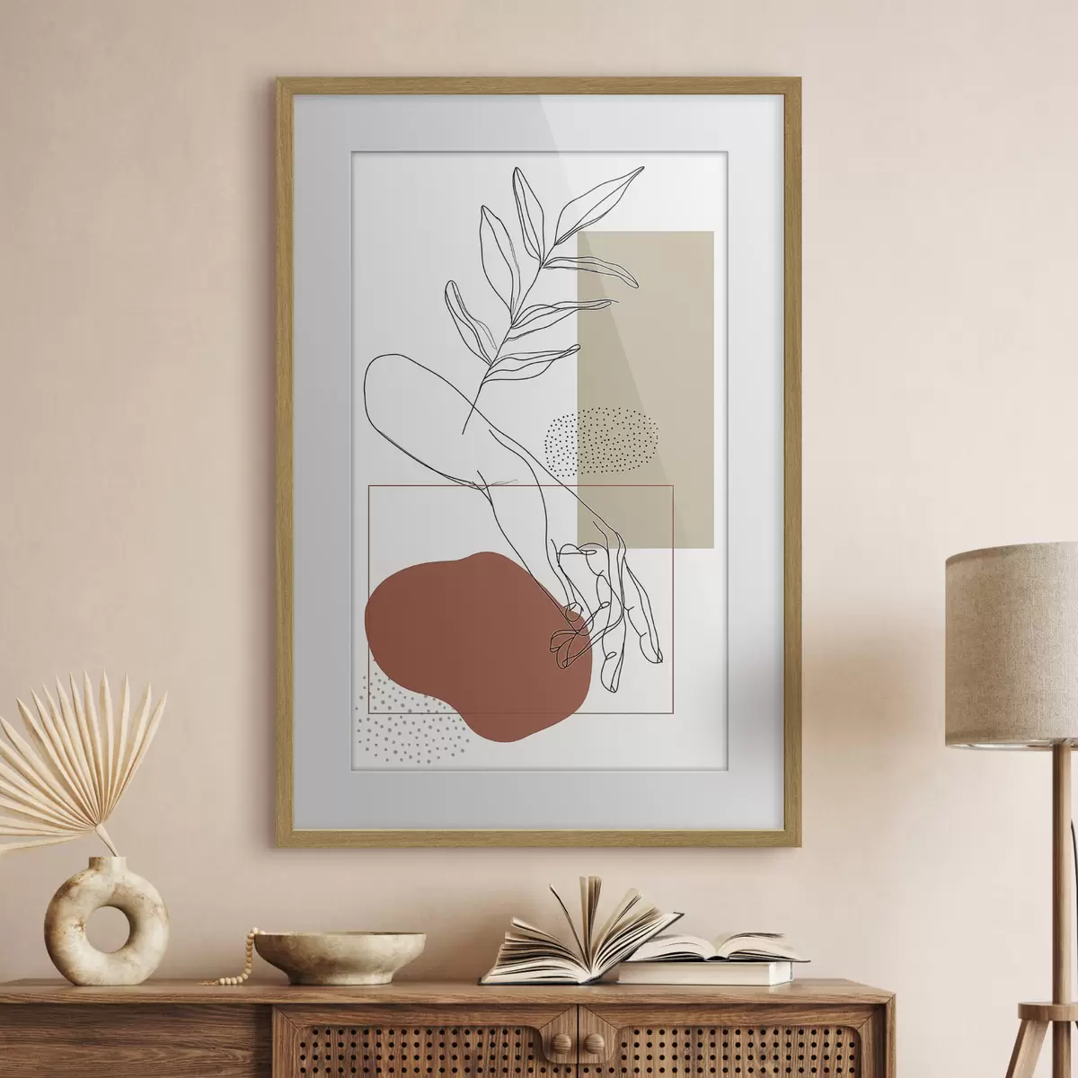 Poster Au plus près de la nature f50106