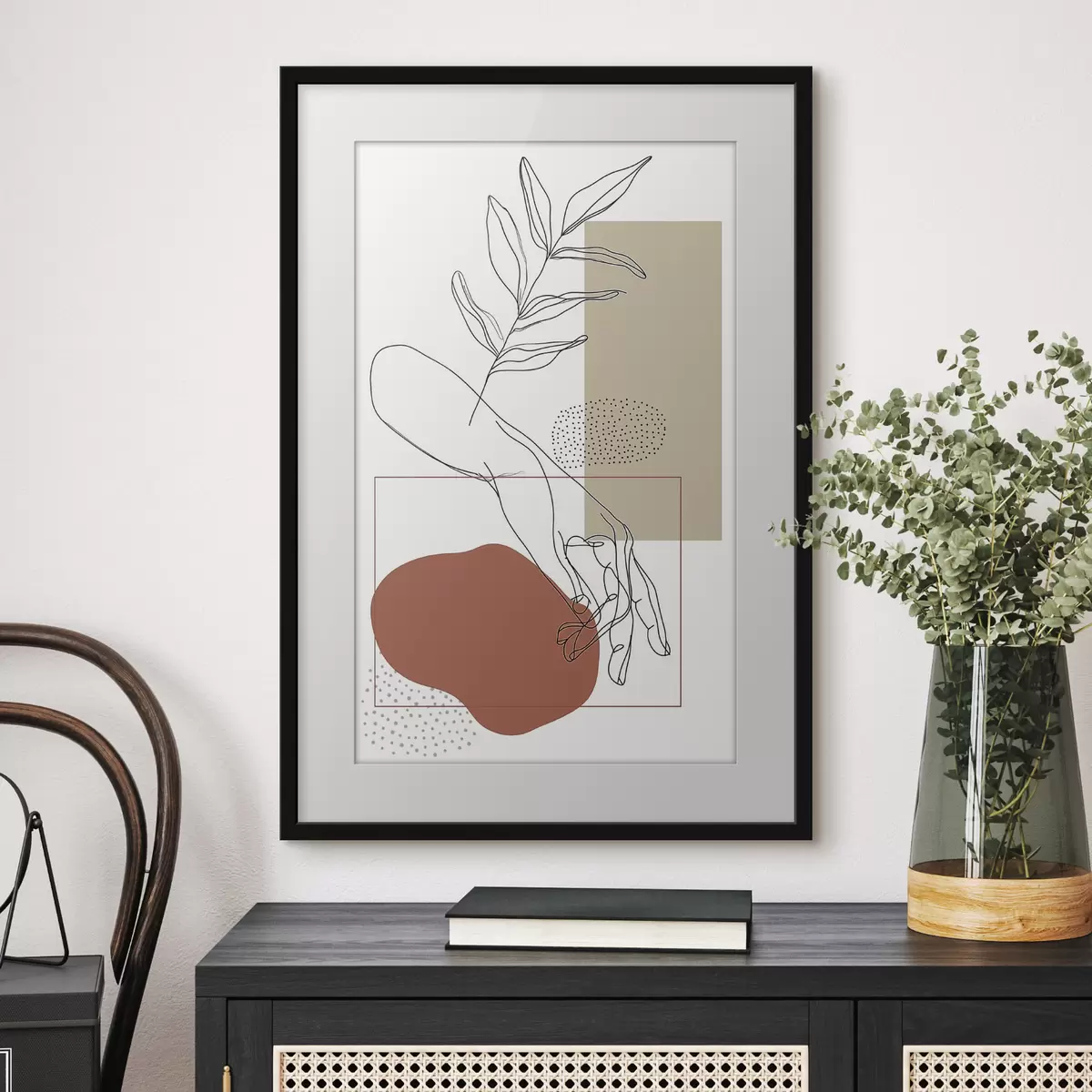 Poster Au plus près de la nature f50106