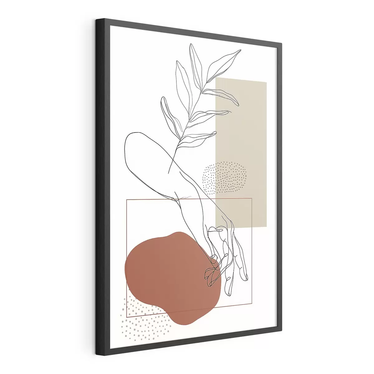 Poster Au plus près de la nature f50106