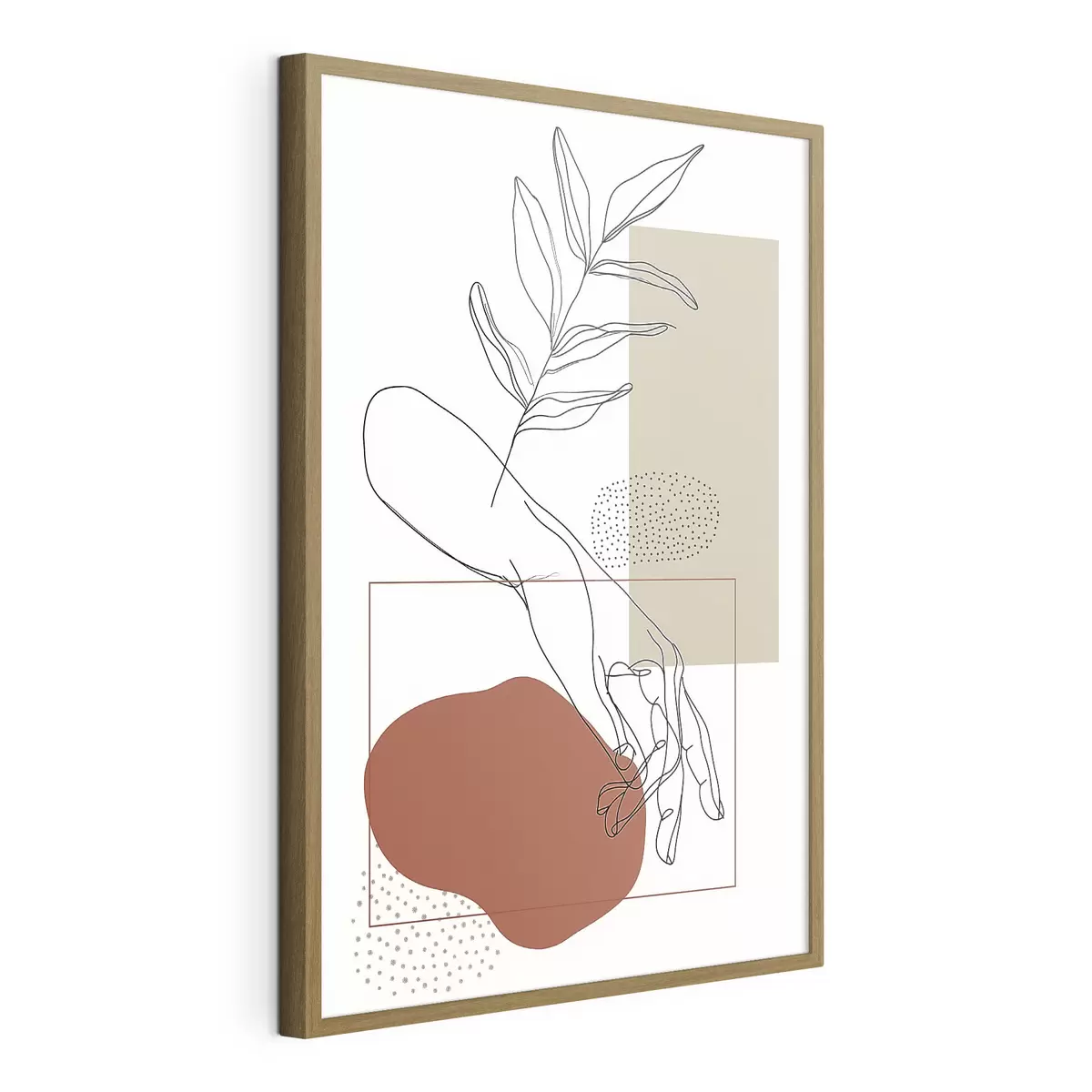 Poster Au plus près de la nature f50106