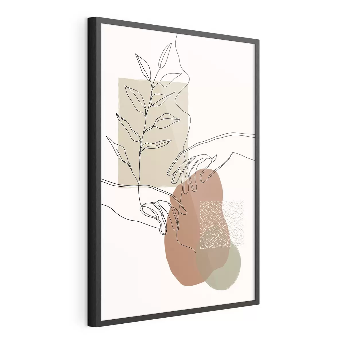 Poster L'harmonie des lignes f50107