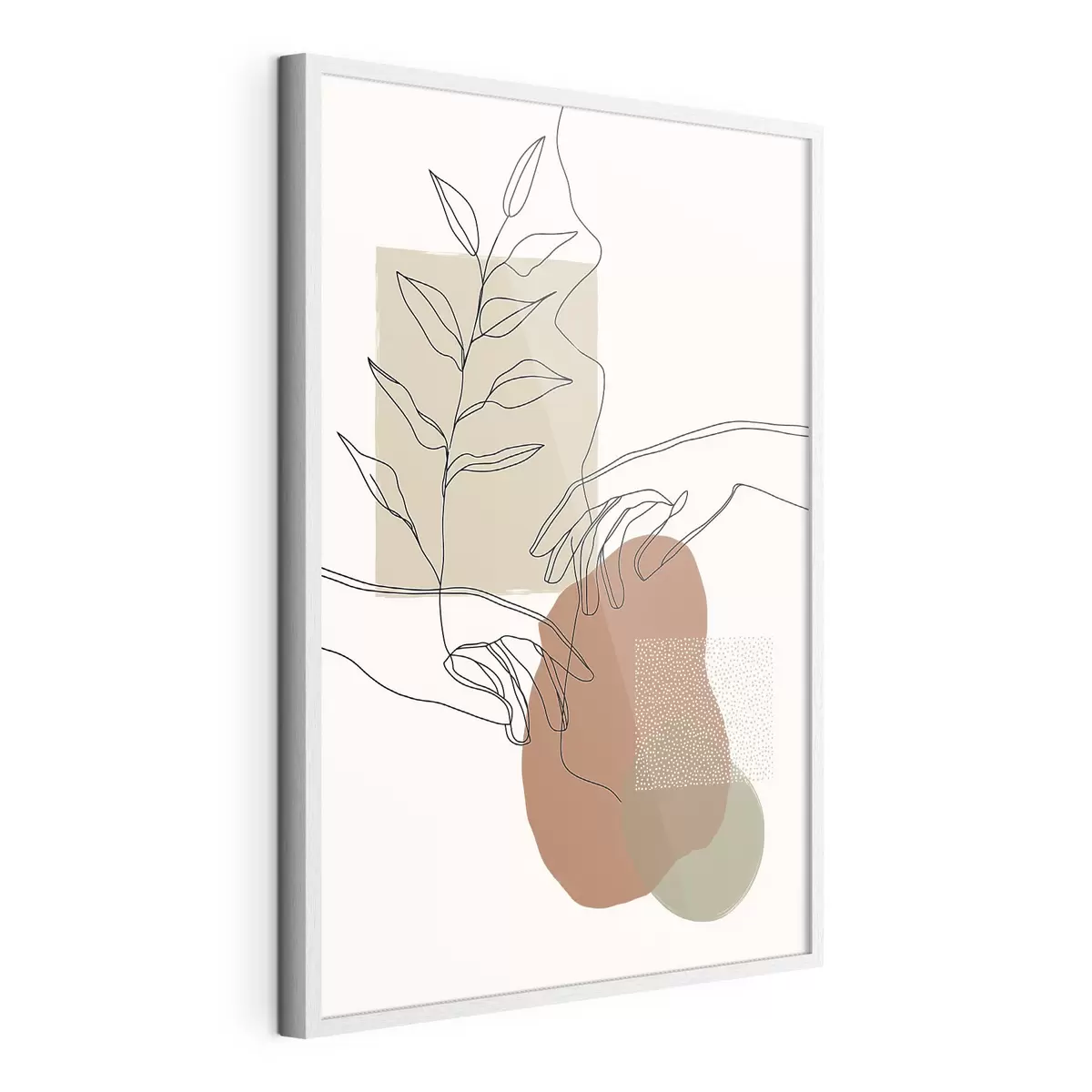 Poster L'harmonie des lignes f50107