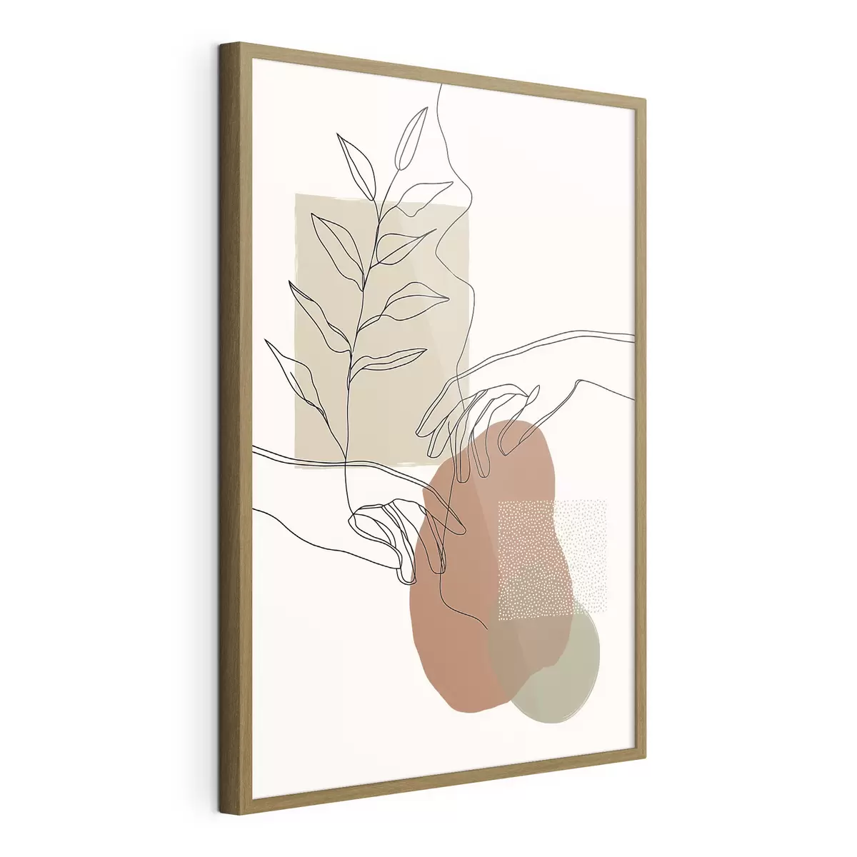 Poster L'harmonie des lignes f50107