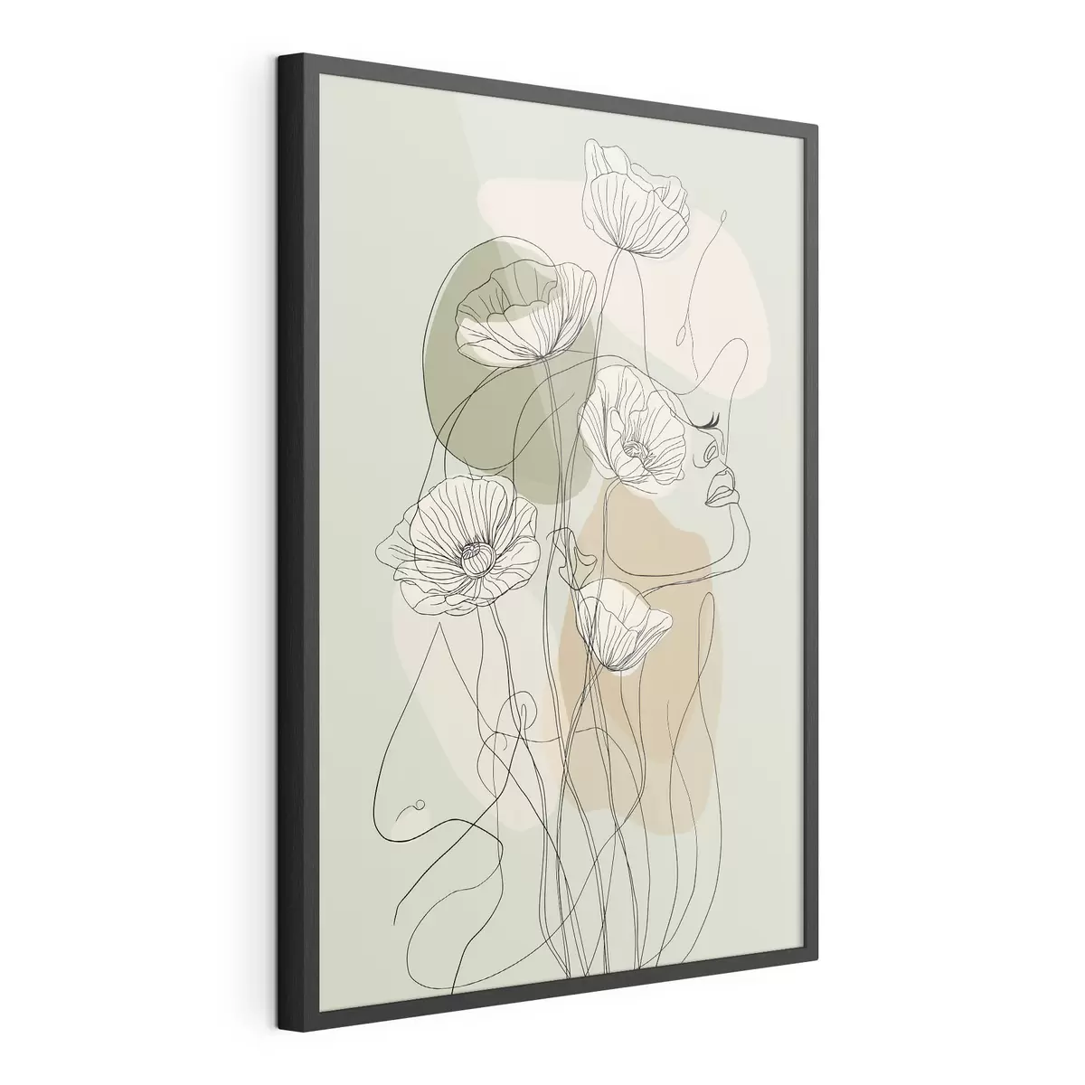 Poster Femme et caresse f50109