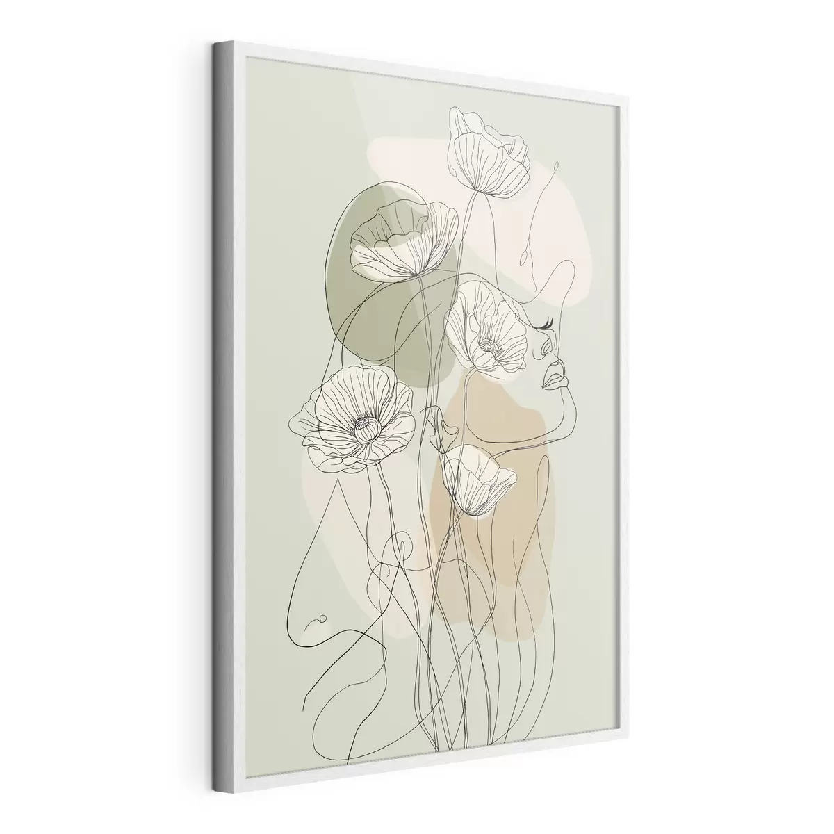 Poster Femme et caresse f50109