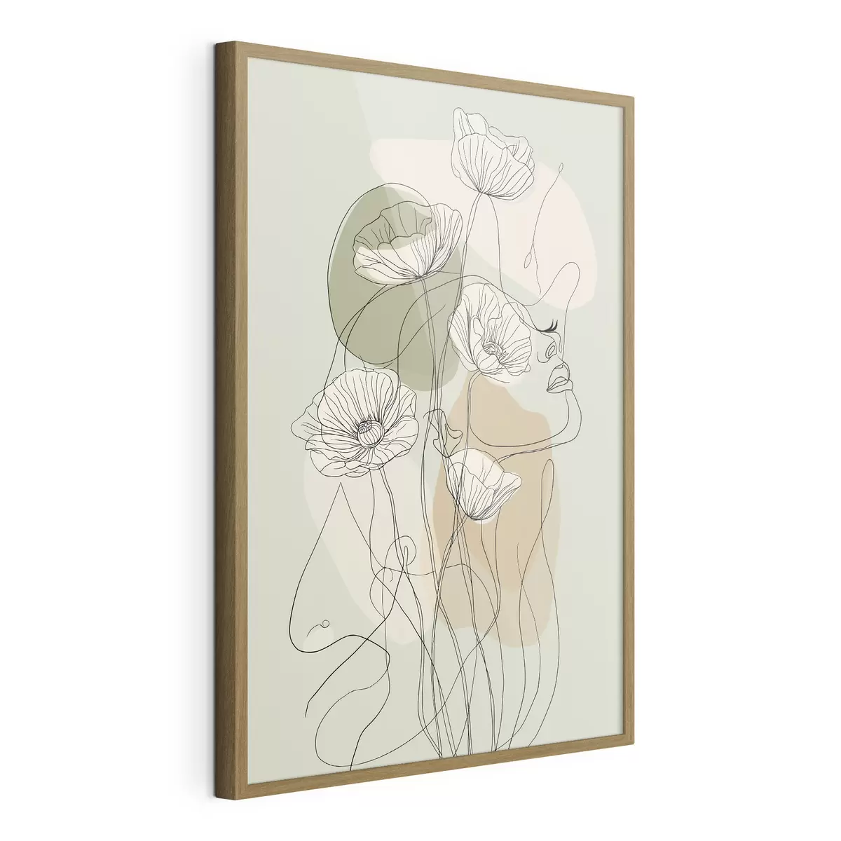 Poster Femme et caresse f50109