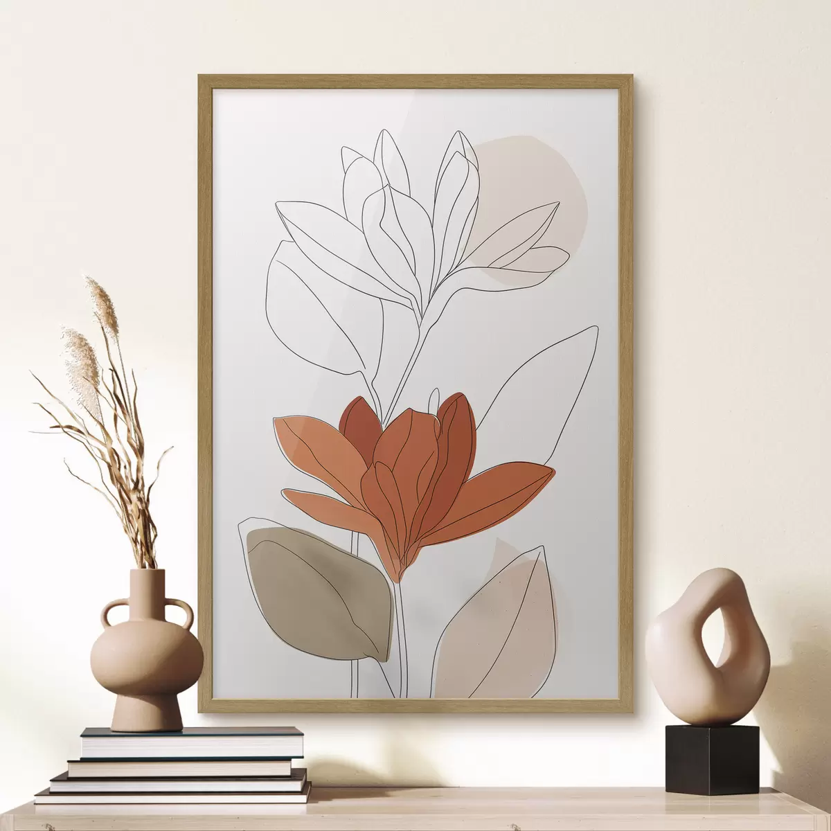 Poster Chaleur et paix f50111