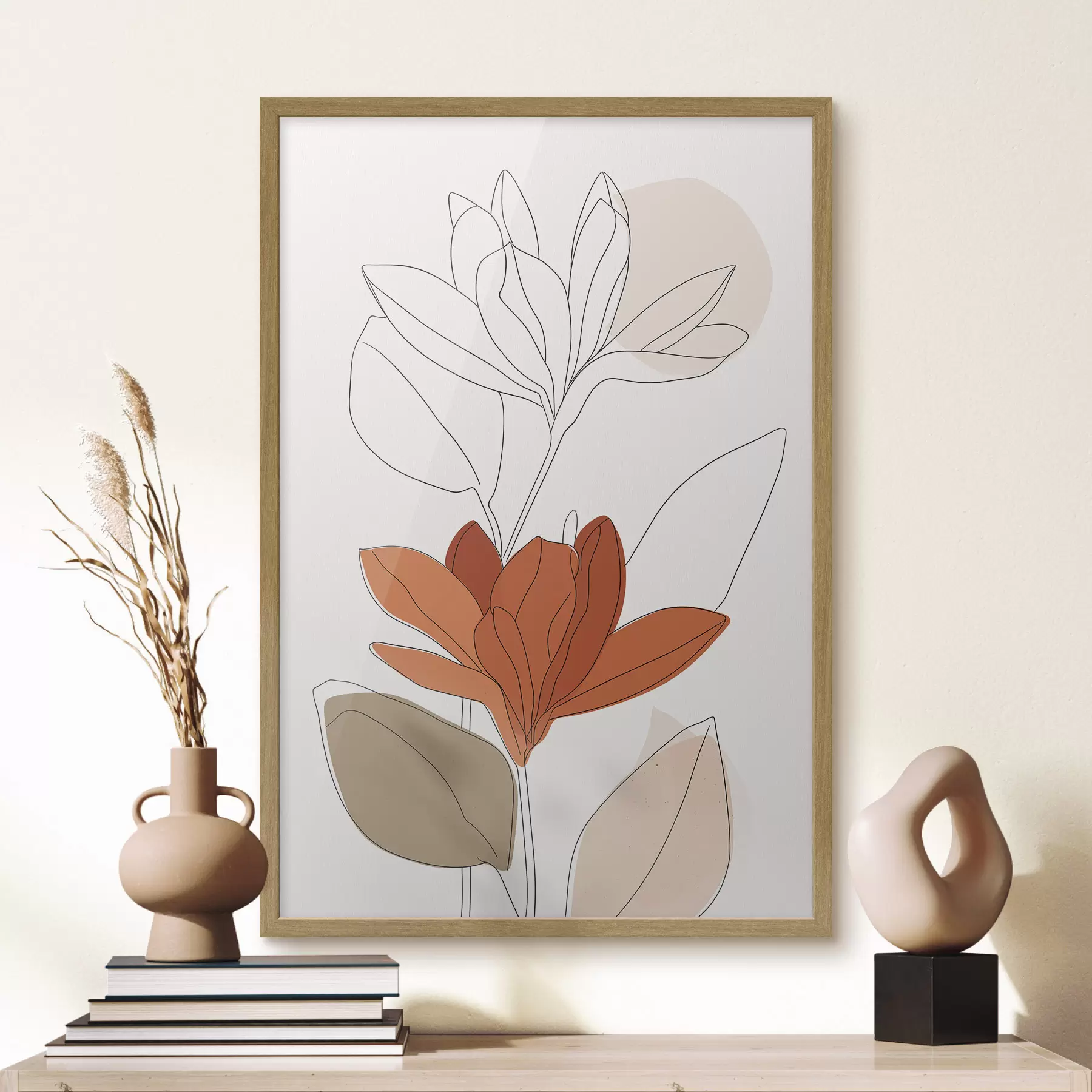 Papier peint Chaleur et paix f50111