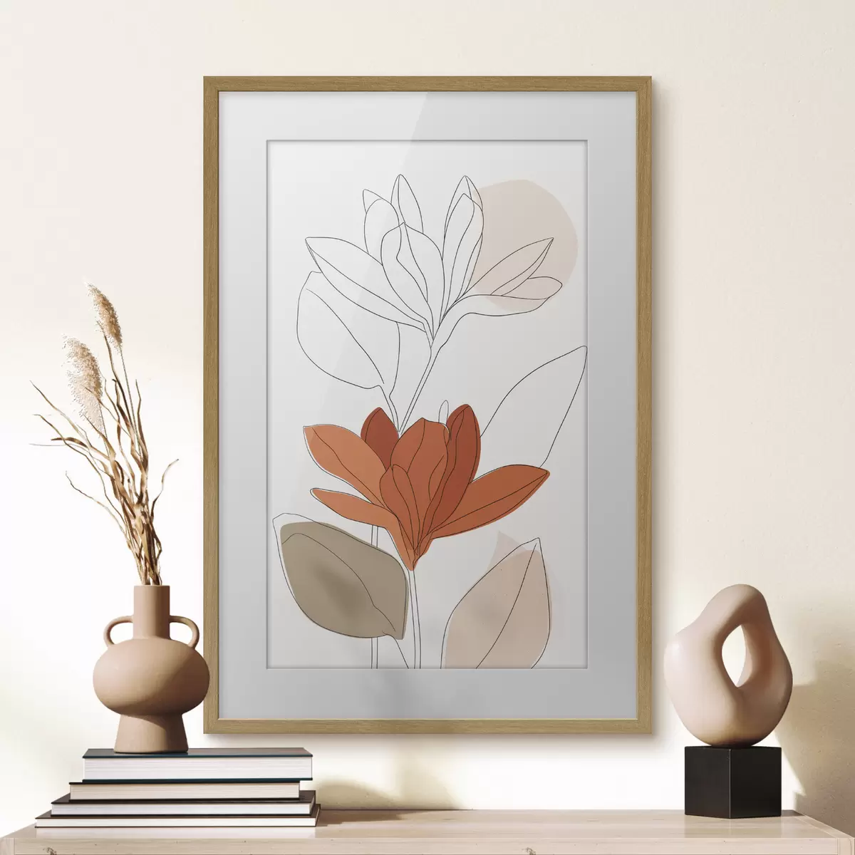 Poster Chaleur et paix f50111