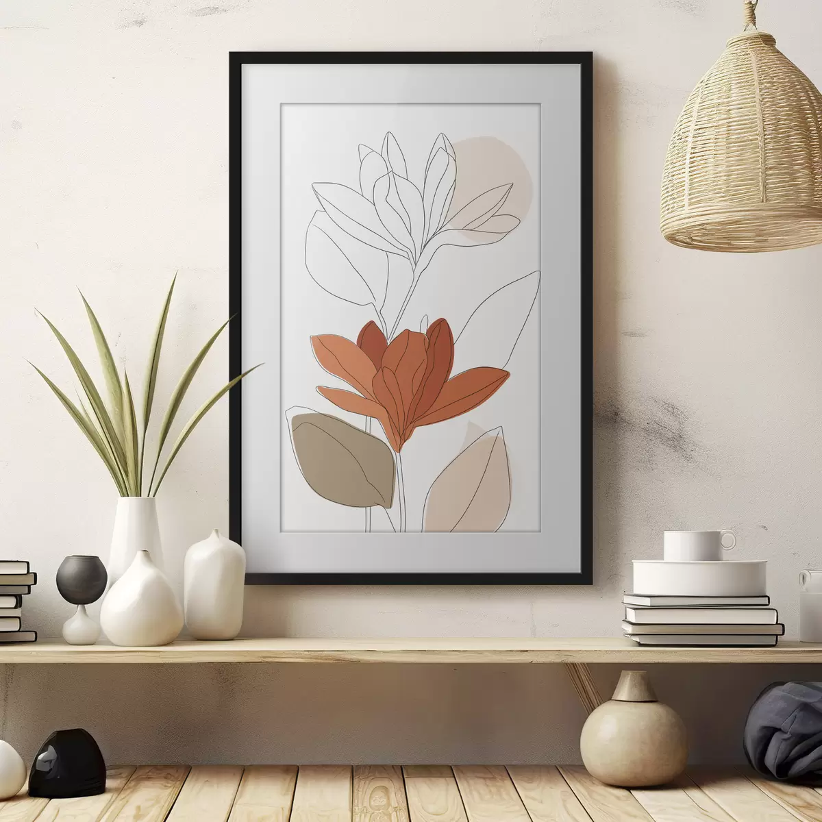 Poster Chaleur et paix f50111