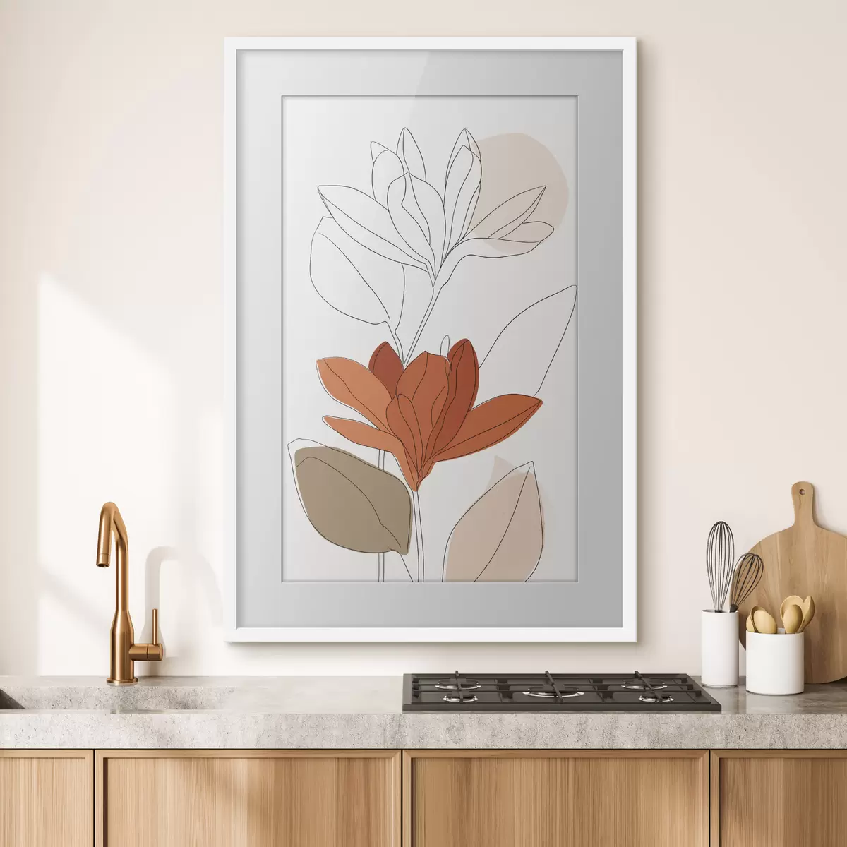 Poster Chaleur et paix f50111