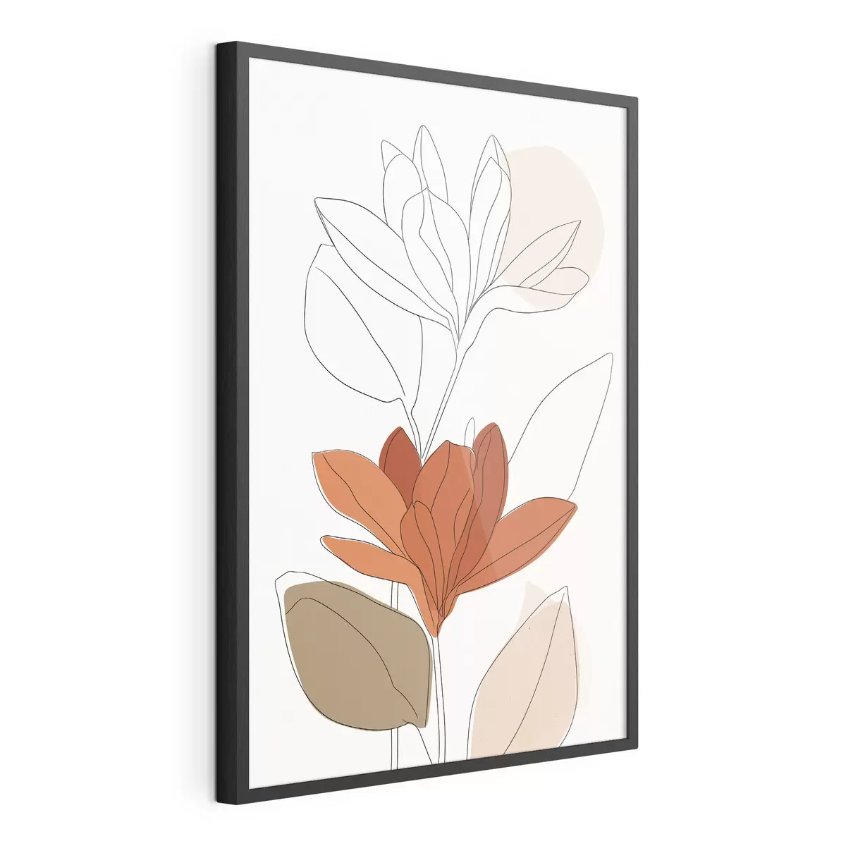 Poster Chaleur et paix f50111