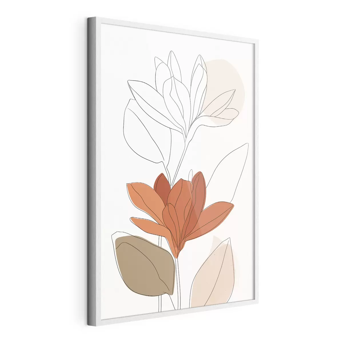 Poster Chaleur et paix f50111