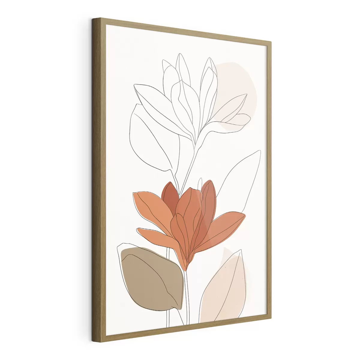 Poster Chaleur et paix f50111