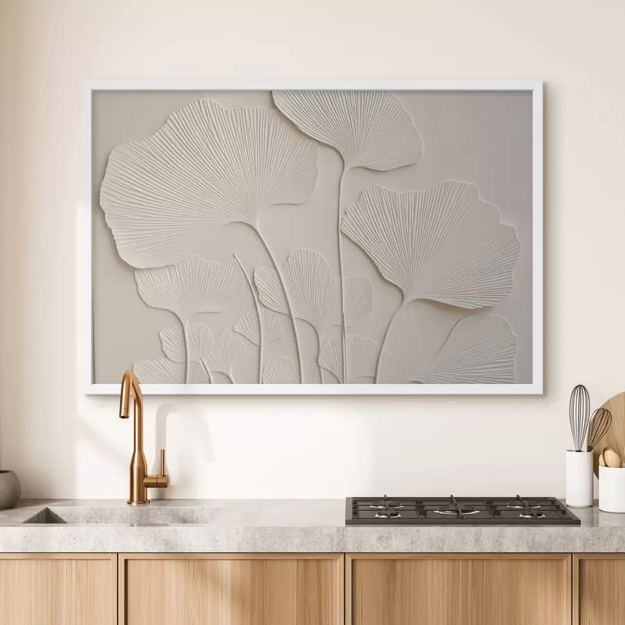 Papier peint Feuillage en relief f50113