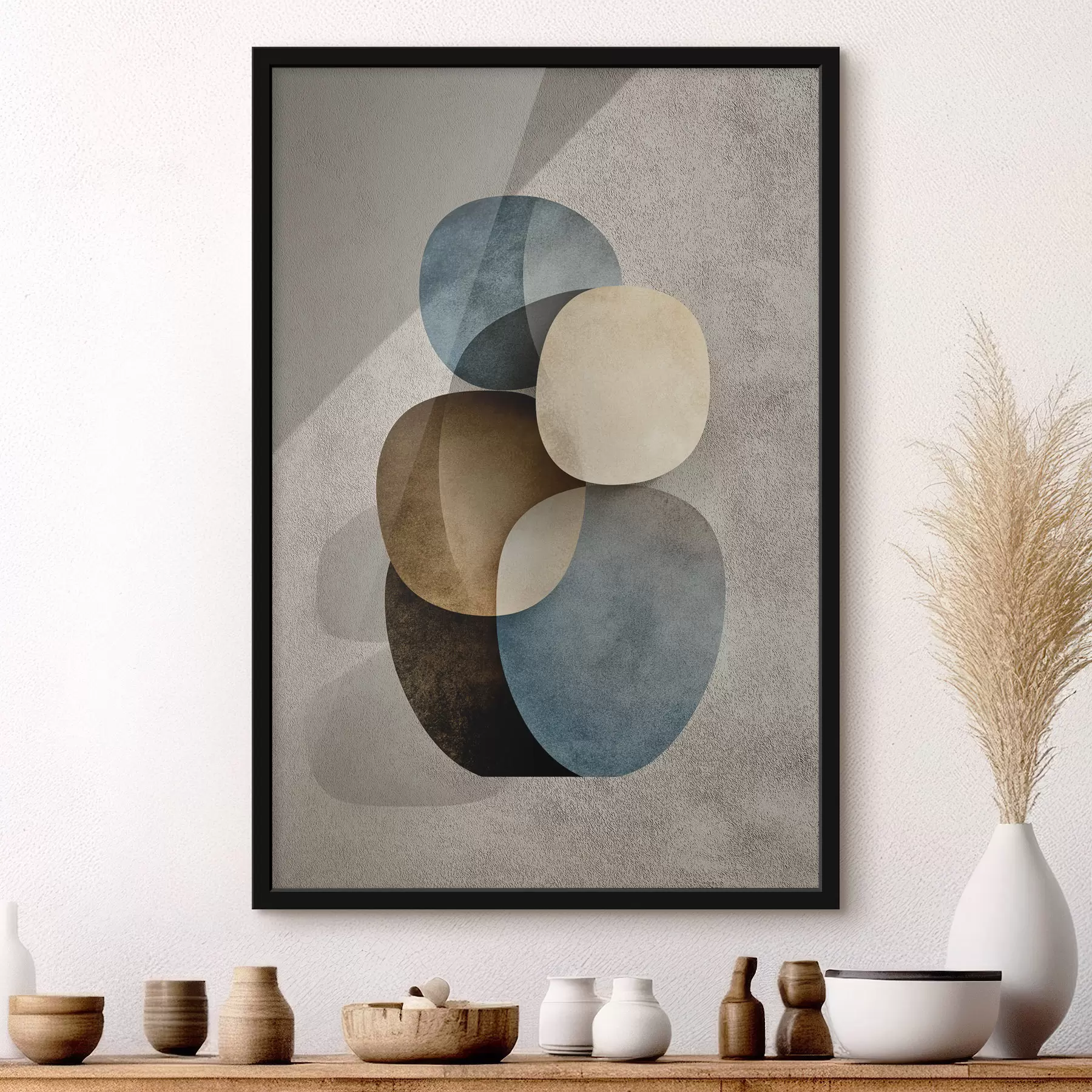 Papier peint Équilibre des formes f50115