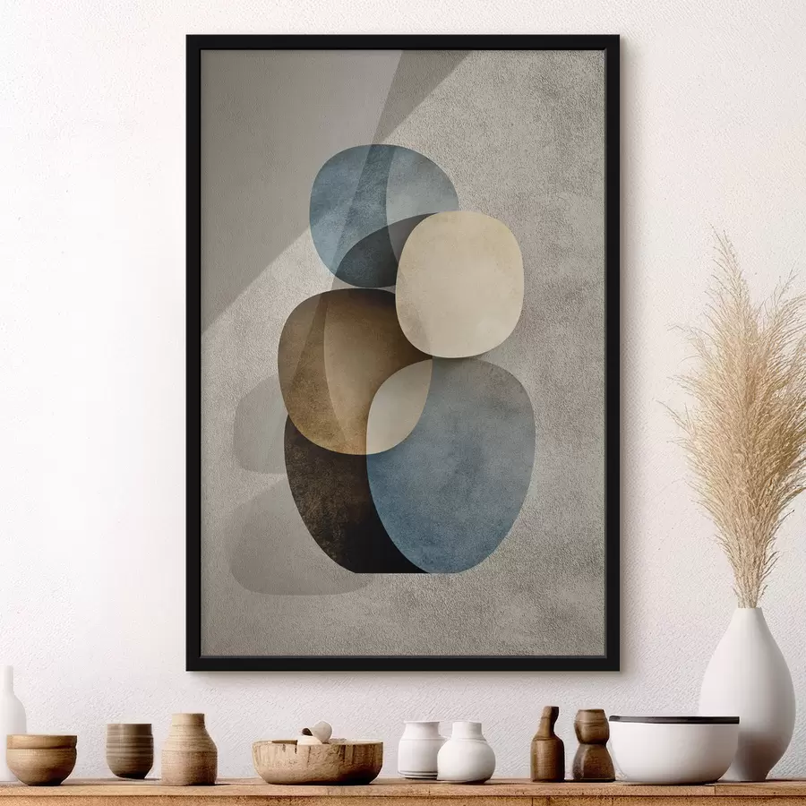 Papier peint Équilibre des formes f50115