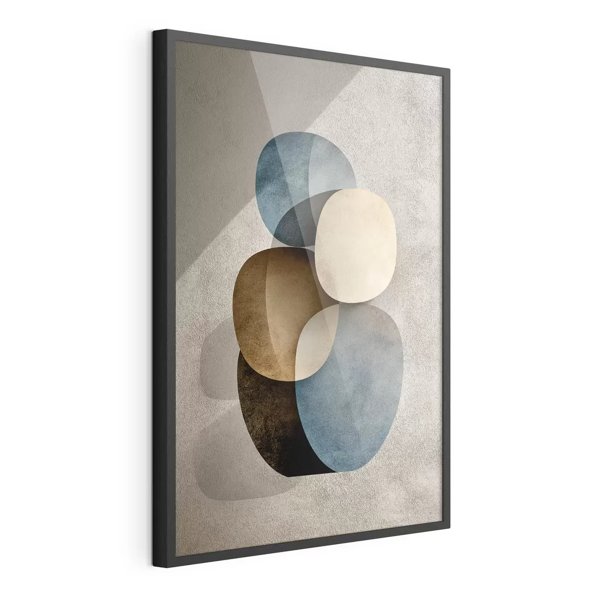 Poster Quatre formes suspendues f50115