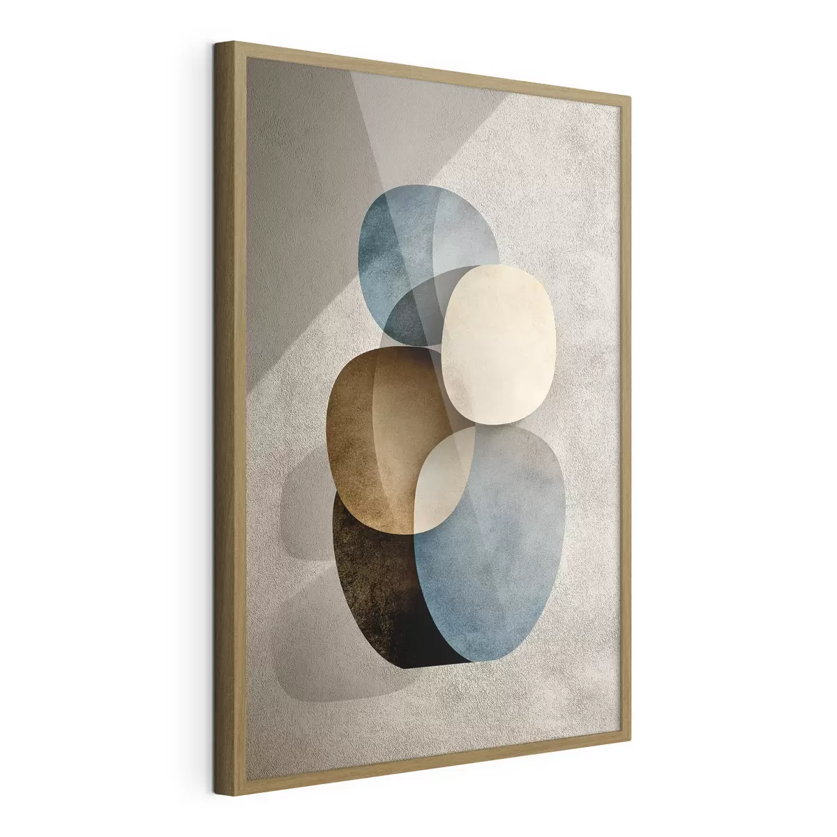 Poster Quatre formes suspendues f50115