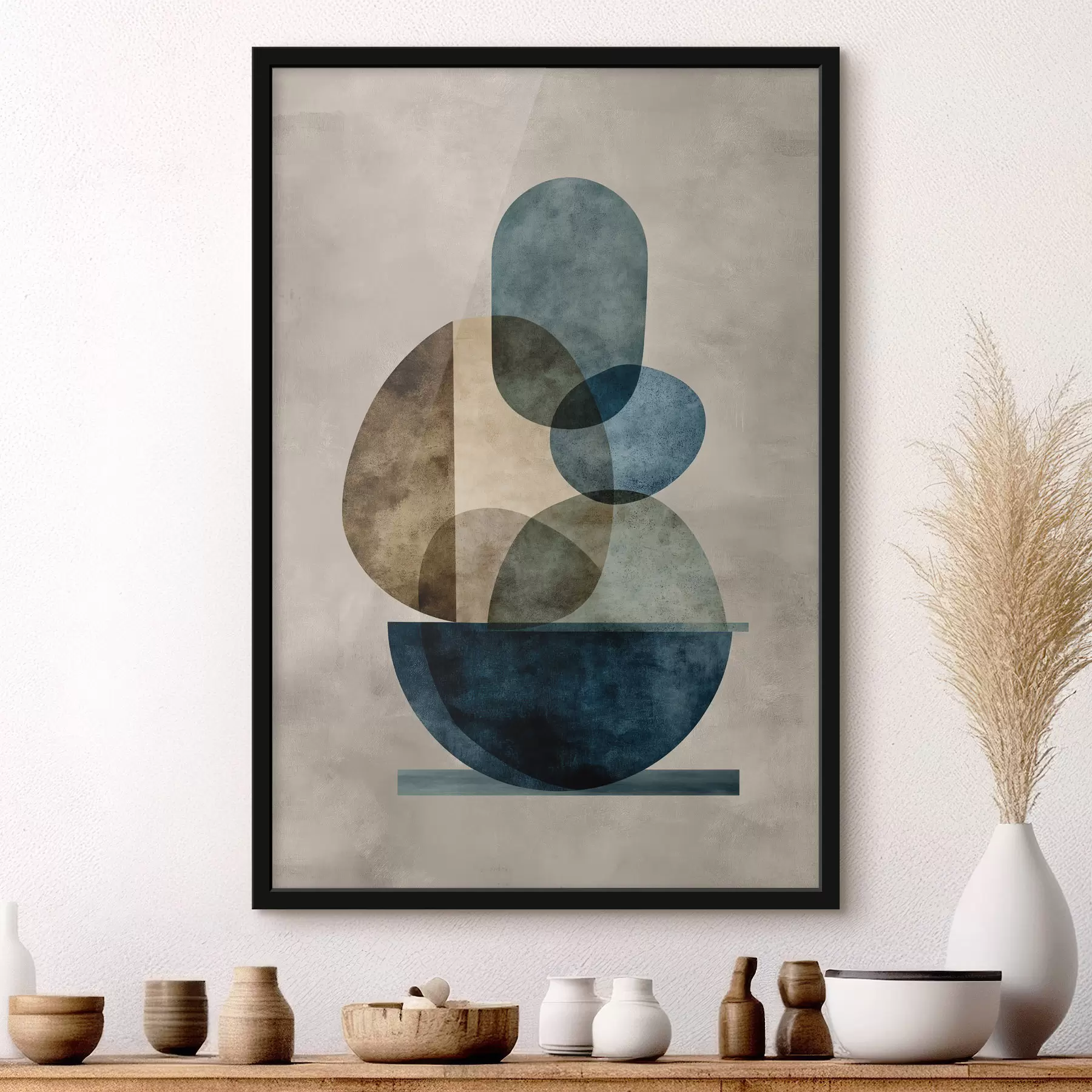 Papier peint Harmonie géométrique f50116