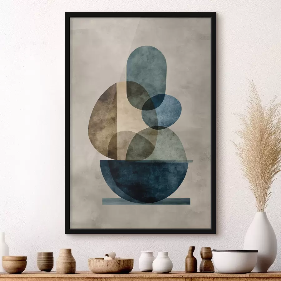 Papier peint Harmonie géométrique f50116