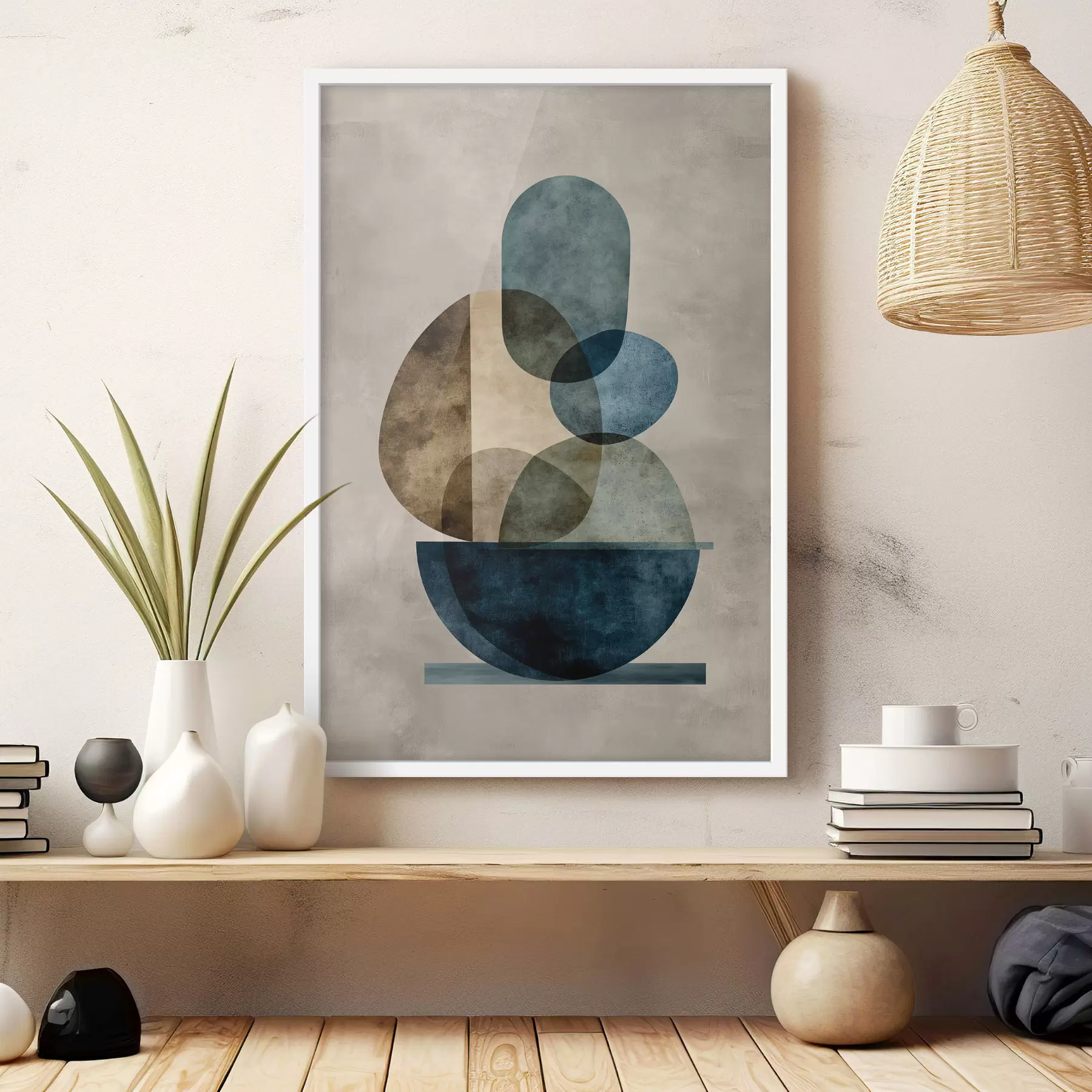 Papier peint Harmonie géométrique f50116