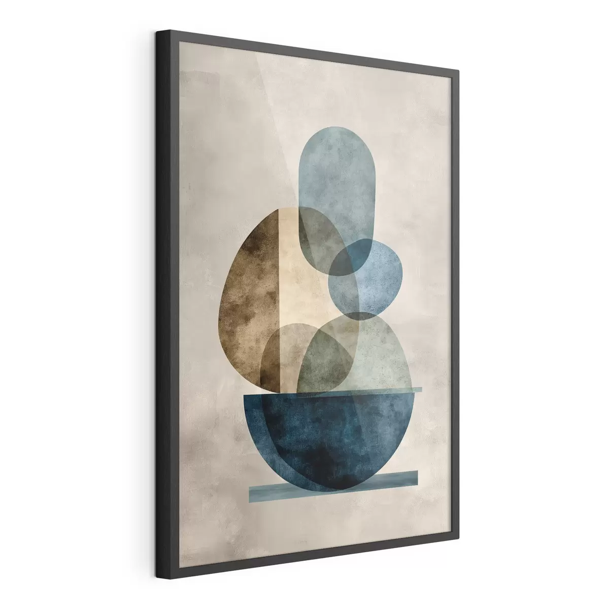 Poster Harmonie géométrique f50116