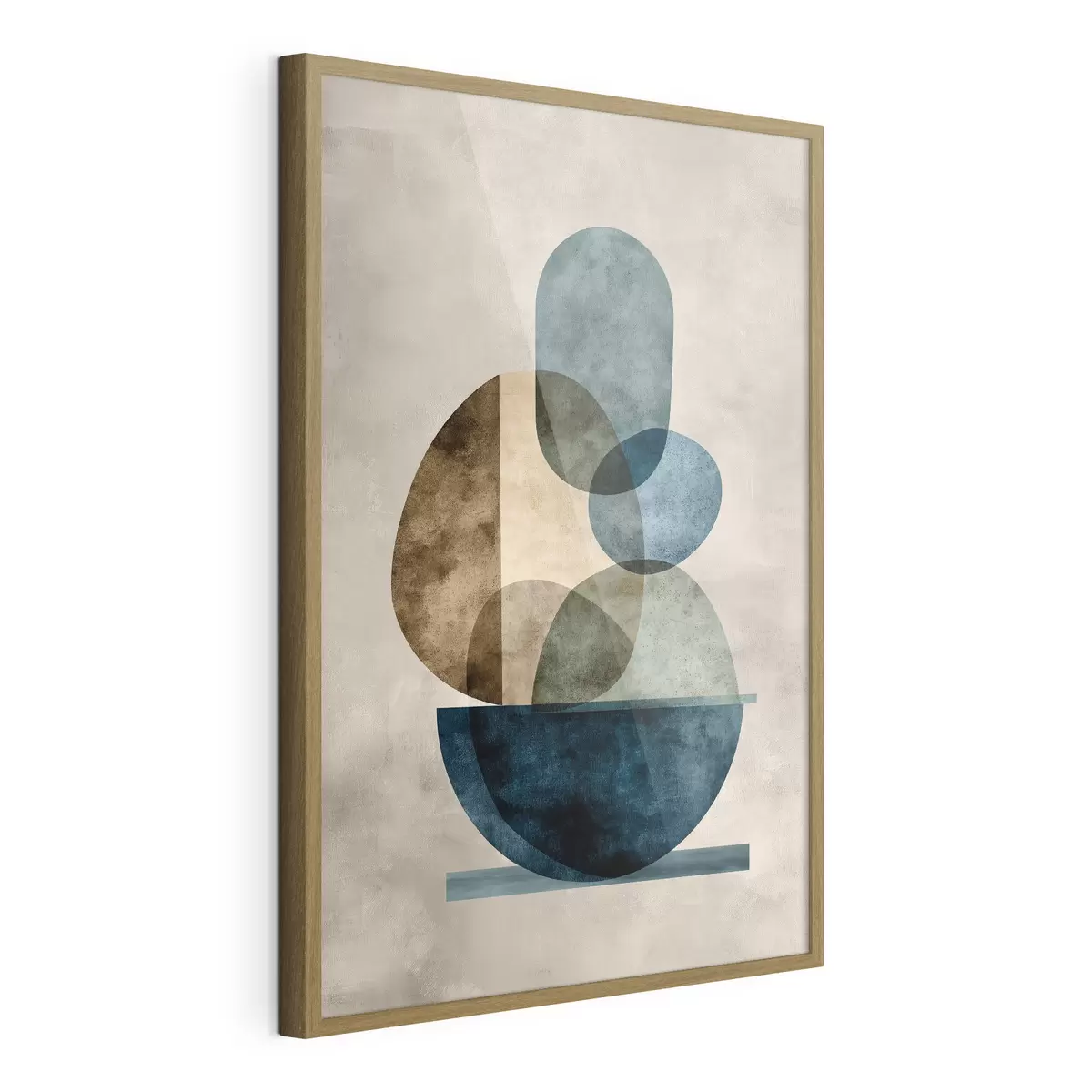 Poster Harmonie géométrique f50116