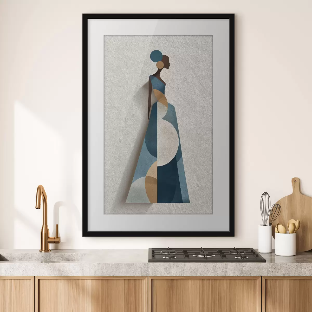 Poster La géométrie de l'élégance f50118