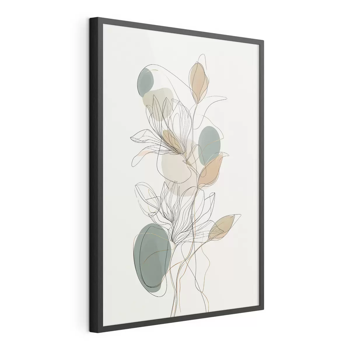 Poster Inflorescence linéaire f50119