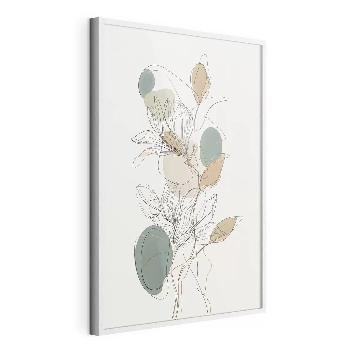 Poster Inflorescence linéaire f50119