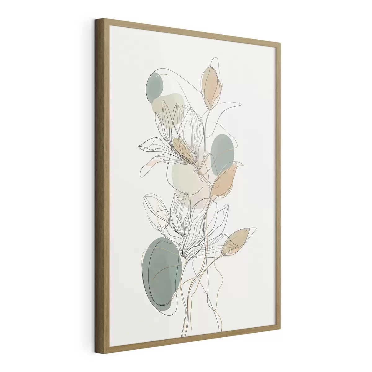 Poster Inflorescence linéaire f50119