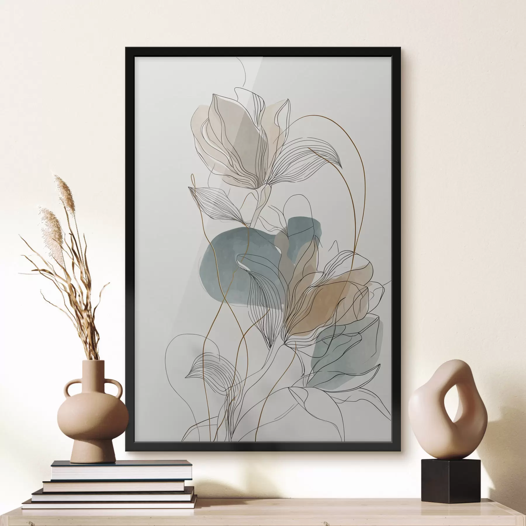 Papier peint Airy Botanicals f50120