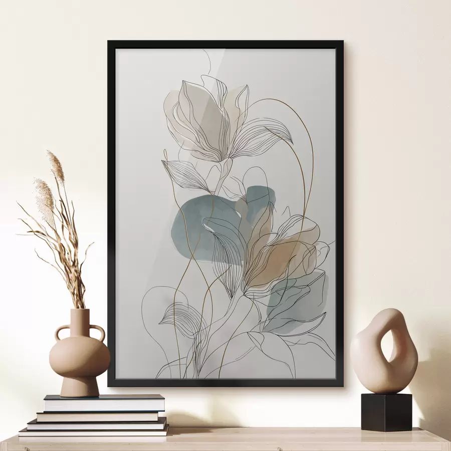 Papier peint Airy Botanicals f50120