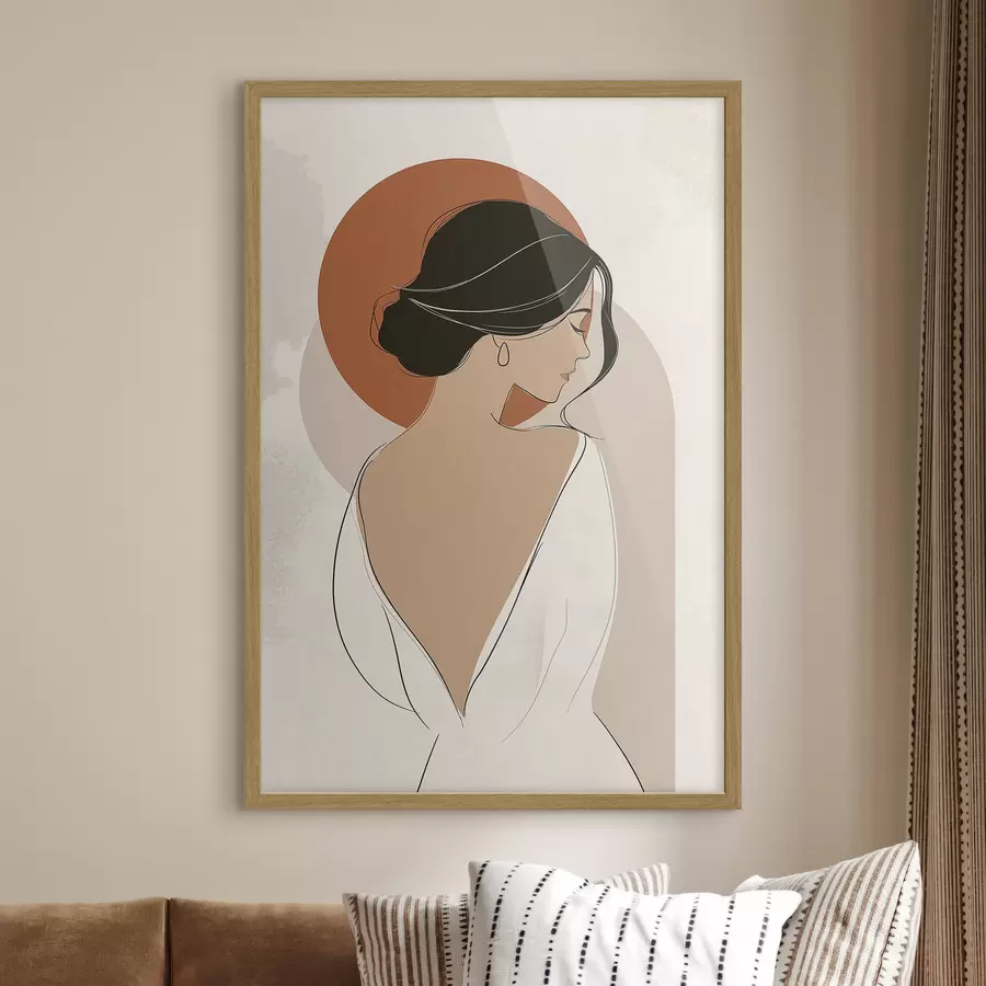 Papier peint Profil « Gentle » f50121